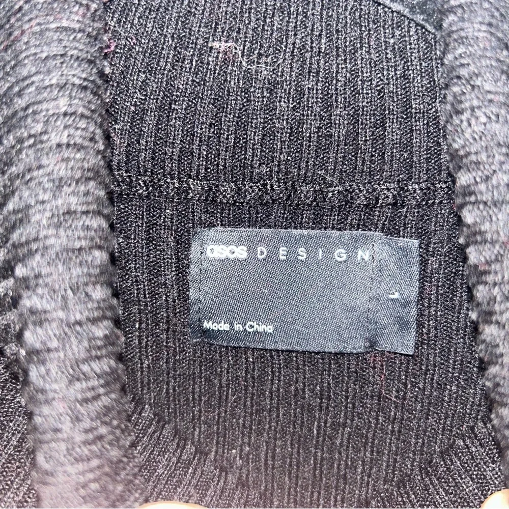 ASOS classic black